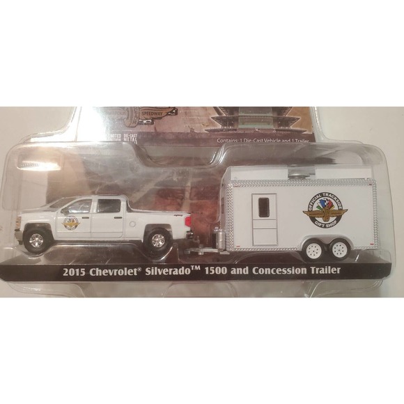 Greenlight Chevy Silverado and Concession Trailer Indianapolis Speedway - Picture 2 of 2